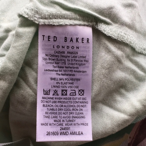 EUC Ted Baker Amelia Dress - Picture 6 of 7